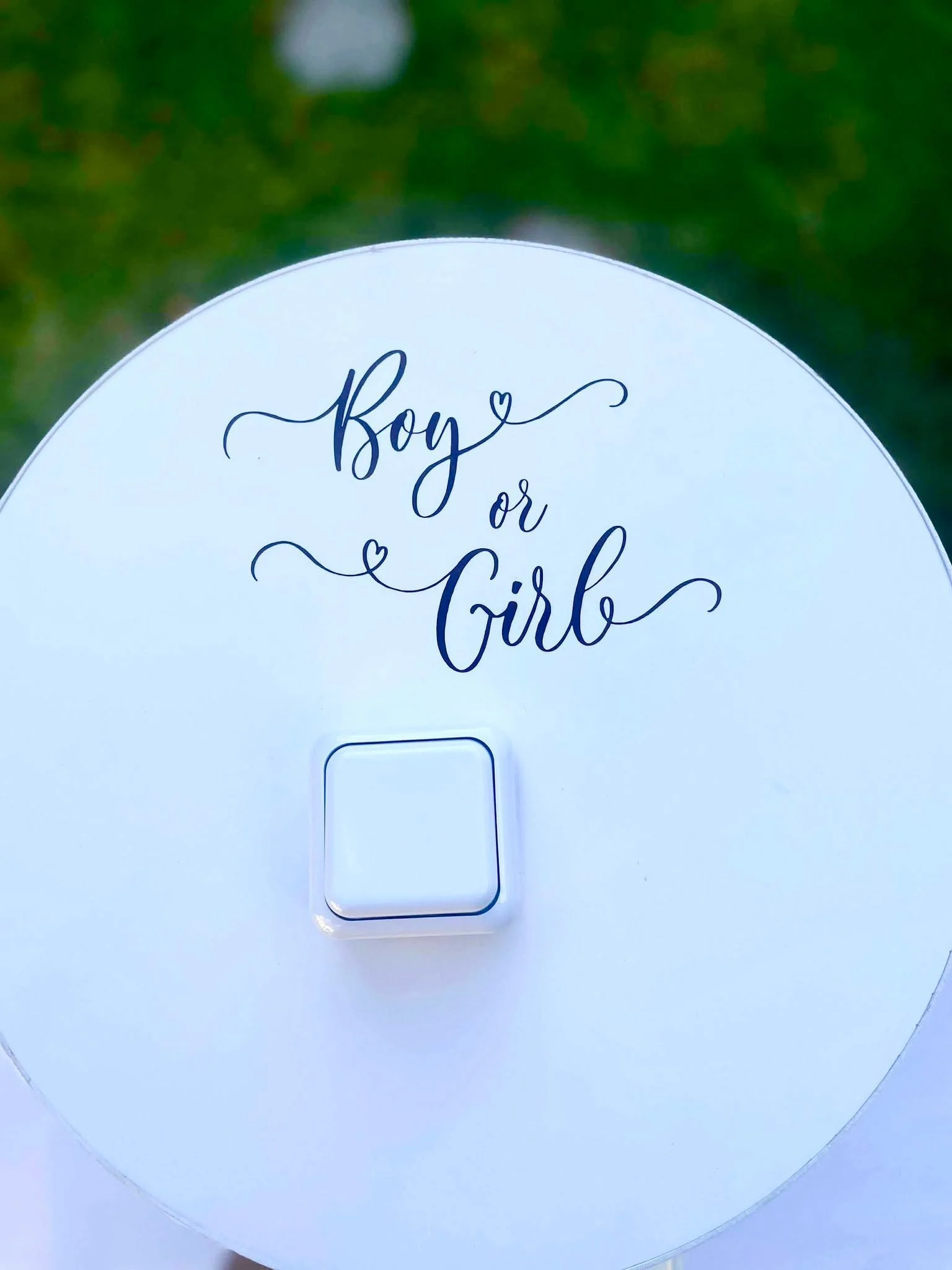 Baby shower · Fotografie 2